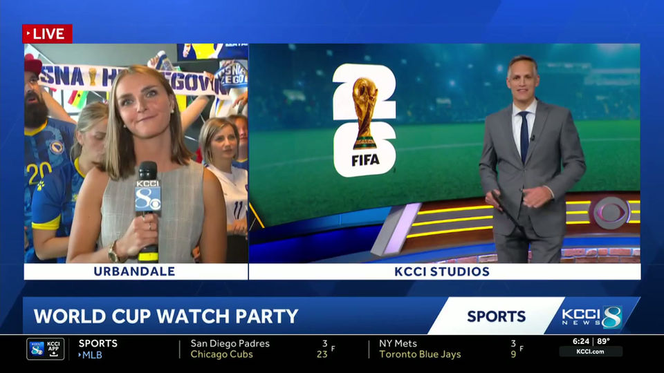 World Cup watch party!
